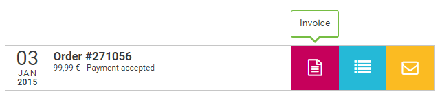 I have a question about an invoice