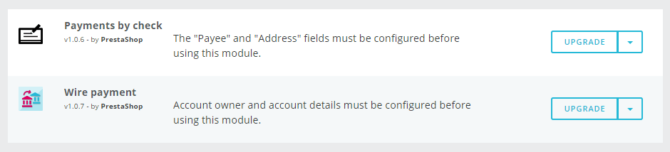 I'm having a problem updating a product